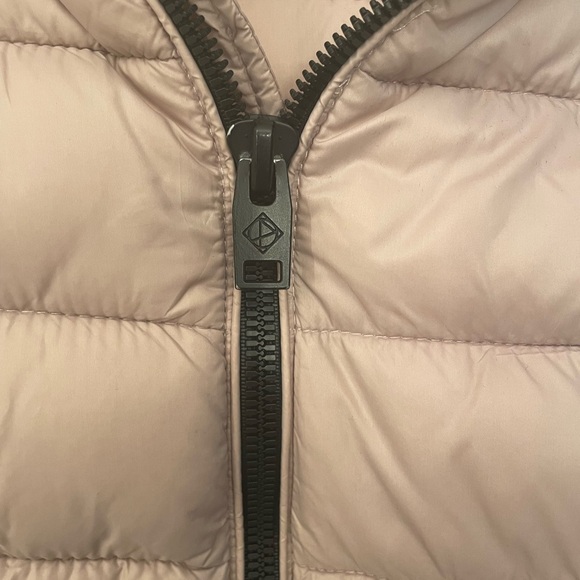 Point Zero Mid-Length Pink Puffer Coat Size S - Picture 5 of 8